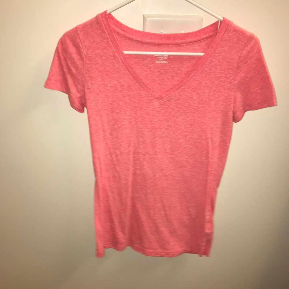 Bright pink VNeck